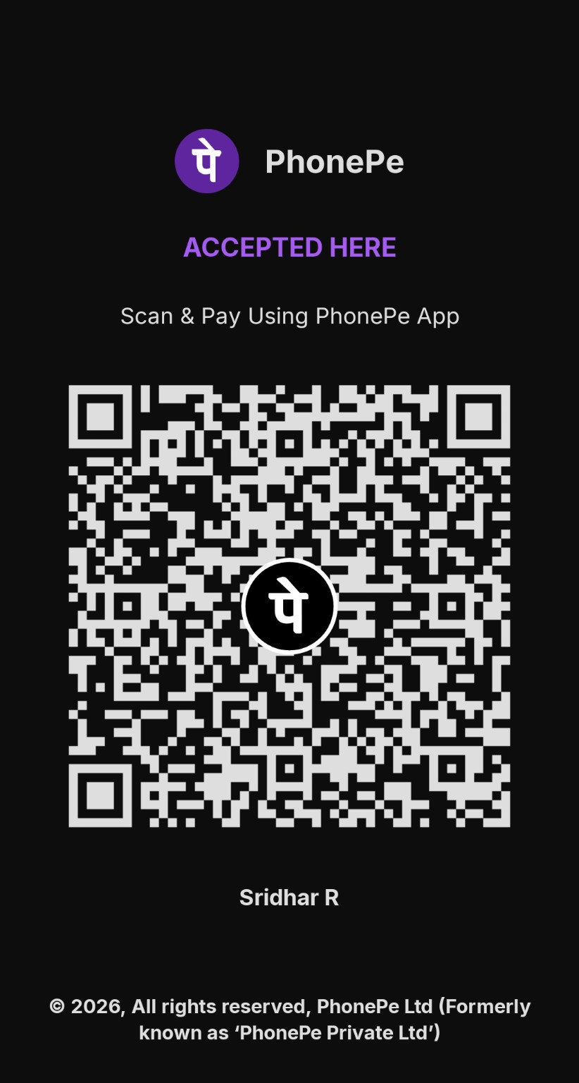 UPI QR code for the ₹199 Sunday workshop payment